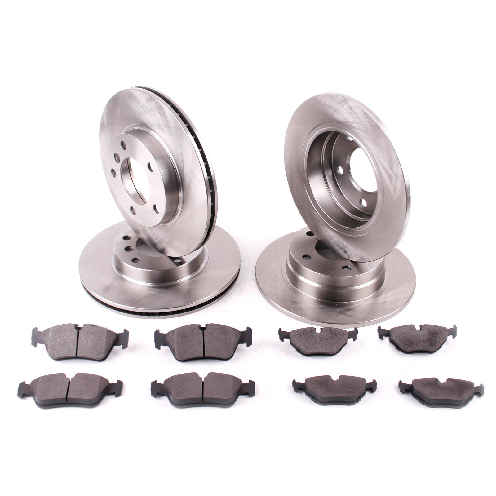 Brakes SET discs + pads