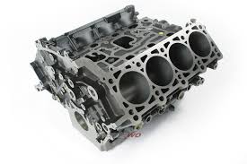 Engine block crankcase