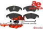 Preview: Brembo P 85 098 Bremsbeläge Bremsbelagsatz Scheibenbremse Vorne
