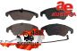 Preview: MaxGear 19-0911 Brake Pads Brake Pad Set Disc Brake Front
