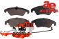 Preview: MaxGear 19-0911 Bremsbeläge Bremsbelagsatz Scheibenbremse Vorne