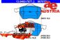 Preview: ATE 13.0460-7077.2 Brake pads set disc brake front