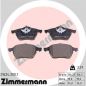 Preview: Zimmermann 24738.200.2 Bremsbeläge Bremsbelagsatz Scheibenbremse Vorne