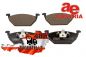 Preview: MaxGear 19-0614 Bremsbeläge Bremsbelagsatz Scheibenbremse Vorne
