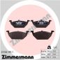 Preview: Zimmermann 24738.200.2 Brake pads Brake pad set disc brake front