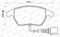 Preview: Jurid 573128J brake pads set disc brake front
