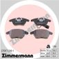 Preview: Zimmermann 23587.200.1 brake pads set disc brake front