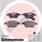 Preview: Zimmermann 23587.200.1 Bremsbeläge Bremsbelagsatz Scheibenbremse Vorne