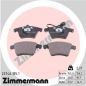 Preview: Zimmermann 23746.185.1 Bremsbeläge Bremsbelagsatz Scheibenbremse Vorne