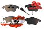 Preview: MaxGear 19-0906 Bremsbeläge Bremsbelagsatz Scheibenbremse Vorne