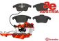 Preview: Brembo P 85 113 Bremsbeläge Bremsbelagsatz Scheibenbremse Vorne Preview: Brembo P 85 113 Bremsbeläge Bremsbelagsatz Scheibenbremse Vorne
