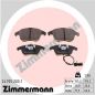 Preview: Zimmermann 24705.200.1  brake pads set disc brake front
