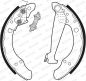 Preview: Ferodo FSB408 Bremsbackensatz Bremsbacken Hinten
