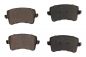 Preview: MaxGear 19-0907 Bremsbeläge Bremsbelagsatz Scheibenbremse Hinten