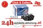 Preview: Bosch 0986494596 Bremsbeläge Bremsbelagsatz Scheibenbremse Hinten