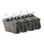 Preview: Bosch 0986494596 Bremsbeläge Bremsbelagsatz Scheibenbremse Hinten