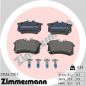 Preview: Zimmermann 23554.170.1 Bremsbeläge Bremsbelagsatz Scheibenbremse Hinten