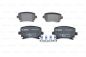 Preview: Bosch 0986494053 Bremsbeläge Bremsbelagsatz Scheibenbremse Hinten
