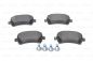 Preview: Bosch 0986494053 brake pads set disc brake rear