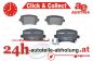 Preview: Bosch 0986494053 Bremsbeläge Bremsbelagsatz Scheibenbremse Hinten