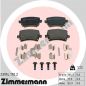 Preview: Zimmermann 23914.170.1 Bremsbeläge Bremsbelagsatz Scheibenbremse Hinten