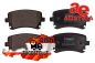 Preview: MaxGear 19-0497 Bremsbeläge Bremsbelagsatz Scheibenbremse Hinten