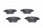 Preview: Bosch 0986494416 brake pads set disc brake rear