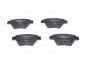 Preview: Bosch 0986494416 Bremsbeläge Bremsbelagsatz Scheibenbremse Hinten