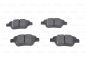 Preview: Bosch 0986494416 Bremsbeläge Bremsbelagsatz Scheibenbremse Hinten