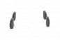 Preview: Bosch 0986494416 Bremsbeläge Bremsbelagsatz Scheibenbremse Hinten