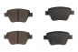 Preview: MaxGear 19-1559 Bremsbeläge Bremsbelagsatz Scheibenbremse Hinten