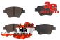 Preview: MaxGear 19-1559 Bremsbeläge Bremsbelagsatz Scheibenbremse Hinten