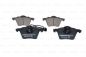 Preview: Bosch 0 986 424 780 brake pads brake pad set disc brake front