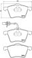 Preview: Brembo P 85 062 Bremsbeläge Bremsbelagsatz Scheibenbremse Vorne