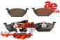 Preview: MaxGear 19-0613 Bremsbeläge Bremsbelagsatz Scheibenbremse Vorne