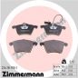 Preview: Zimmermann 23418.190.1 Brake pads, front brake pad set