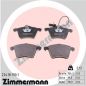 Preview: Zimmermann 23418.190.1 Bremsbeläge Bremsbelagsatz Scheibenbremse Vorne