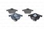 Preview: Bosch 0 986 424 482 brake pads brake pad set disc brake front