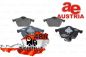 Preview: Bosch 0 986 424 482 brake pads brake pad set disc brake front