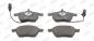 Preview: Jurid 571982J Brake Pads Front Brake Pad Set