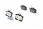 Preview: Bosch 0986461769 Bremsbeläge Bremsbelagsatz Scheibenbremse Hinten