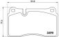 Preview: Brembo P 85 110 Bremsbeläge Bremsbelagsatz Scheibenbremse Vorne