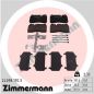 Preview: Zimmermann 24098.170.3 Bremsbeläge Bremsbelagsatz Scheibenbremse Vorne