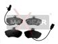 Preview: MaxGear 19-0506 Bremsbeläge Bremsbelagsatz Scheibenbremse Vorne