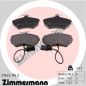 Preview: Zimmermann 21945.195.2 Brake pads, brake pad set, disc brake, front