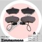 Preview: Zimmermann 21945.195.2 Bremsbeläge Bremsbelagsatz Scheibenbremse Vorne