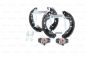 Preview: Bosch 0 204 114 579 Bremsbackensatz Bremsbacken Trommelbremse Hinten + Radbremszylinder SET