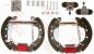 Preview: TRW GSK1512 brake shoe set drum brake rear + wheel brake cylinder SET