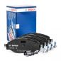 Preview: Bosch 0986494660 Bremsbeläge Bremsbelagsatz Scheibenbremse Vorne