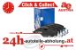 Preview: Bosch 0986494660 Bremsbeläge Bremsbelagsatz Scheibenbremse Vorne